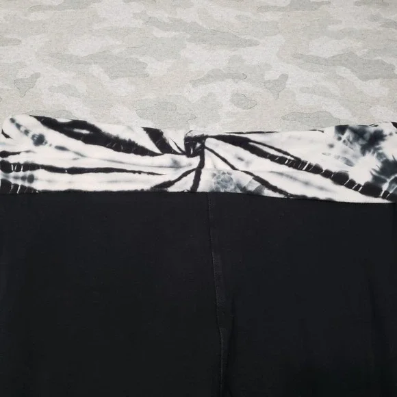 Hard Tail Forever Pants Womens 3X Black Pull On Wide Leg - Picture 2 of 10